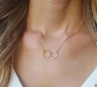 Geometric Vintage Style Alloy Necklace Wholesale main image 1