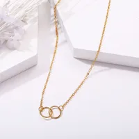 Géométrique Style Vintage Alliage Collier De Gros main image 3