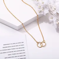 Geometric Vintage Style Alloy Necklace Wholesale main image 4