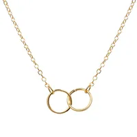 Geometric Vintage Style Alloy Necklace Wholesale main image 5
