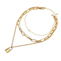 Vintage Style Alloy Necklace Wholesale main image 2