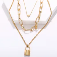 Vintage Style Alloy Necklace Wholesale main image 3