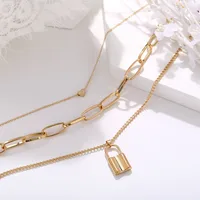 Vintage Style Alloy Necklace Wholesale main image 4