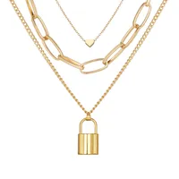 Vintage Style Alloy Necklace Wholesale sku image 1