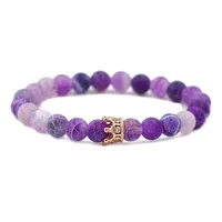 Crown Fashion Copper Bracelets Wholesale main image 4