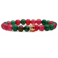 Couronne Mode Le Cuivre Bracelets De Gros main image 3