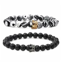 Crown Fashion Copper Bracelets Wholesale main image 2