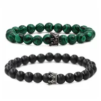 Crown Fashion Copper Bracelets Wholesale main image 5