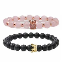 Fashion Copper Crown Unisex Bracelets main image 3