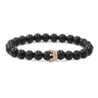Crown Fashion Copper Bracelets Wholesale sku image 3