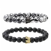 Crown Fashion Copper Bracelets Wholesale sku image 15