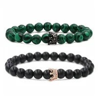 Crown Fashion Copper Bracelets Wholesale sku image 17