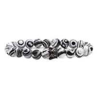 Crown Fashion Copper Bracelets Wholesale sku image 9