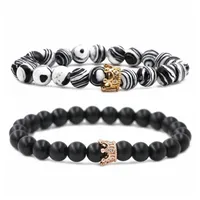 Crown Fashion Copper Bracelets Wholesale sku image 10