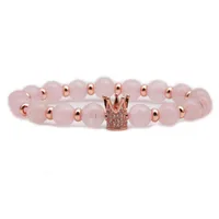 Fashion Copper Crown Unisex Bracelets sku image 7