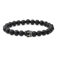 Fashion Copper Crown Unisex Bracelets sku image 4
