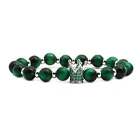 Fashion Copper Crown Unisex Bracelets sku image 7