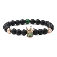 Crown Fashion Copper Bracelets Wholesale sku image 7