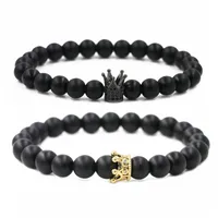 Crown Fashion Copper Bracelets Wholesale sku image 12
