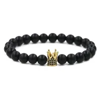 Crown Fashion Copper Bracelets Wholesale sku image 5