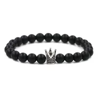 Crown Fashion Copper Bracelets Wholesale sku image 6