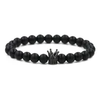 Crown Fashion Copper Bracelets Wholesale sku image 8