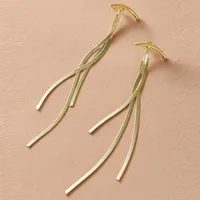 Vintage Style Alloy No Inlaid Plating Earrings main image 1