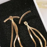 Vintage Style Alloy No Inlaid Plating Earrings main image 4