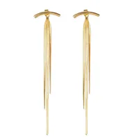 Vintage Style Alloy No Inlaid Plating Earrings sku image 1