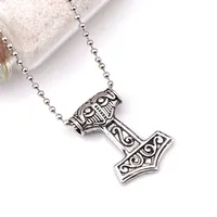 Printing Fashion Alloy Pendant Necklace Wholesale main image 3