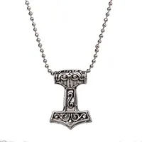 Printing Fashion Alloy Pendant Necklace Wholesale sku image 2