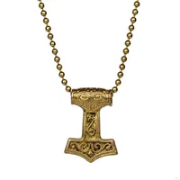 Printing Fashion Alloy Pendant Necklace Wholesale sku image 1
