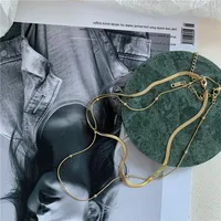 Geométrico Moda Chapados en oro de 18k Acero Inoxidable 304 Collar Venta Al Por Mayor main image 5