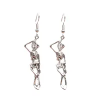 Ghost Fashion Arylic No Inlaid Earrings sku image 4