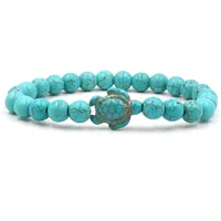 Fashion Tortoise Turquoise Plating No Inlaid Bracelets sku image 9