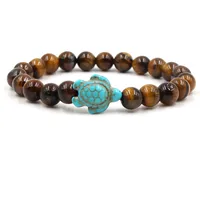 Fashion Tortoise Turquoise Plating No Inlaid Bracelets sku image 26