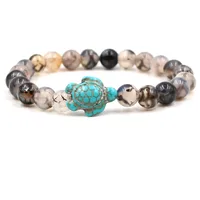 Fashion Tortoise Turquoise Plating No Inlaid Bracelets sku image 23