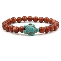 Fashion Tortoise Turquoise Plating No Inlaid Bracelets sku image 27
