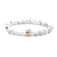 Animal Fashion No Inlaid Natural Stone Bracelets Wholesale sku image 3