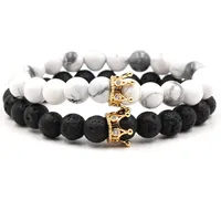 Animal Fashion No Inlaid Natural Stone Bracelets Wholesale sku image 8