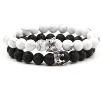 Animal Fashion No Inlaid Natural Stone Bracelets Wholesale sku image 9