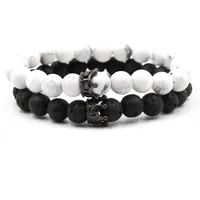 Animal Fashion No Inlaid Natural Stone Bracelets Wholesale sku image 10