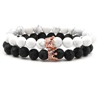 Animal Fashion No Inlaid Natural Stone Bracelets Wholesale sku image 11