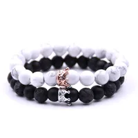 Animal Fashion No Inlaid Natural Stone Bracelets Wholesale sku image 12