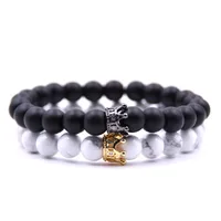 Animal Fashion No Inlaid Natural Stone Bracelets Wholesale sku image 7