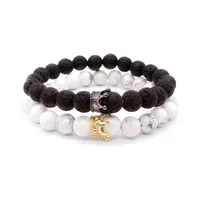 Animal Fashion No Inlaid Natural Stone Bracelets Wholesale sku image 13