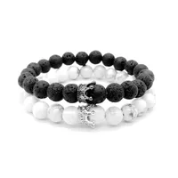 Animal Fashion No Inlaid Natural Stone Bracelets Wholesale sku image 14