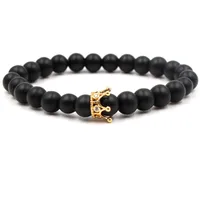 Animal Fashion No Inlaid Natural Stone Bracelets Wholesale sku image 2
