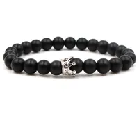 Animal Fashion No Inlaid Natural Stone Bracelets Wholesale sku image 3