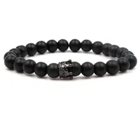 Animal Fashion No Inlaid Natural Stone Bracelets Wholesale sku image 5